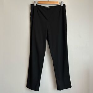Lafayette 148 NYC Virgin Wool Black Pants